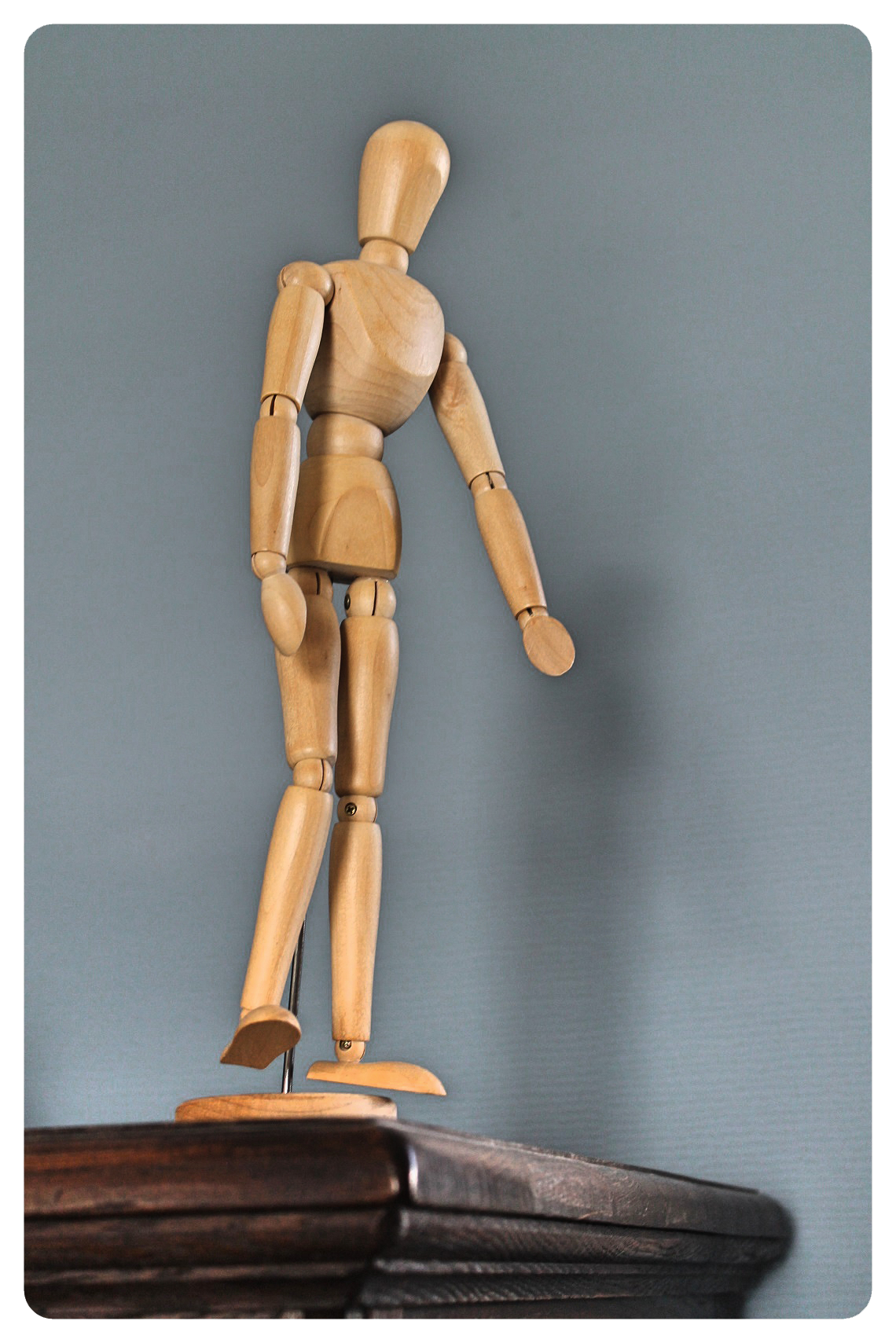 Houten therapiemodel